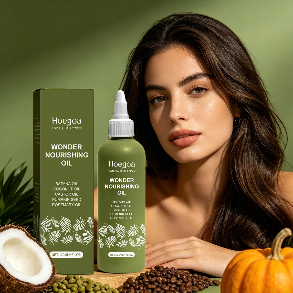 Nourishing Hair Growth and Repair Oil