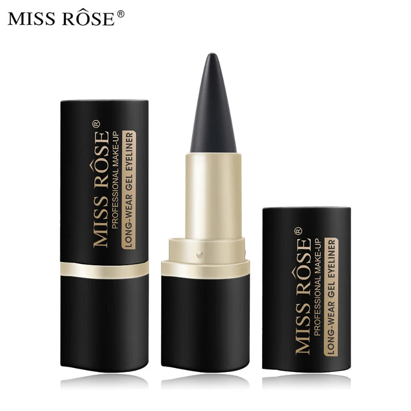 Matte Waterproof Smudge-Proof Kajal Eyeliner Balm