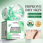 Hydrating Ice Cream Body Lotion for Smooth Skin
