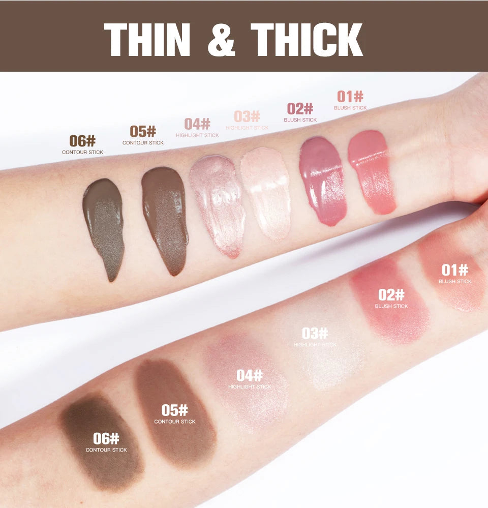 Liquid Face Contour and Highlighter Beauty Wand