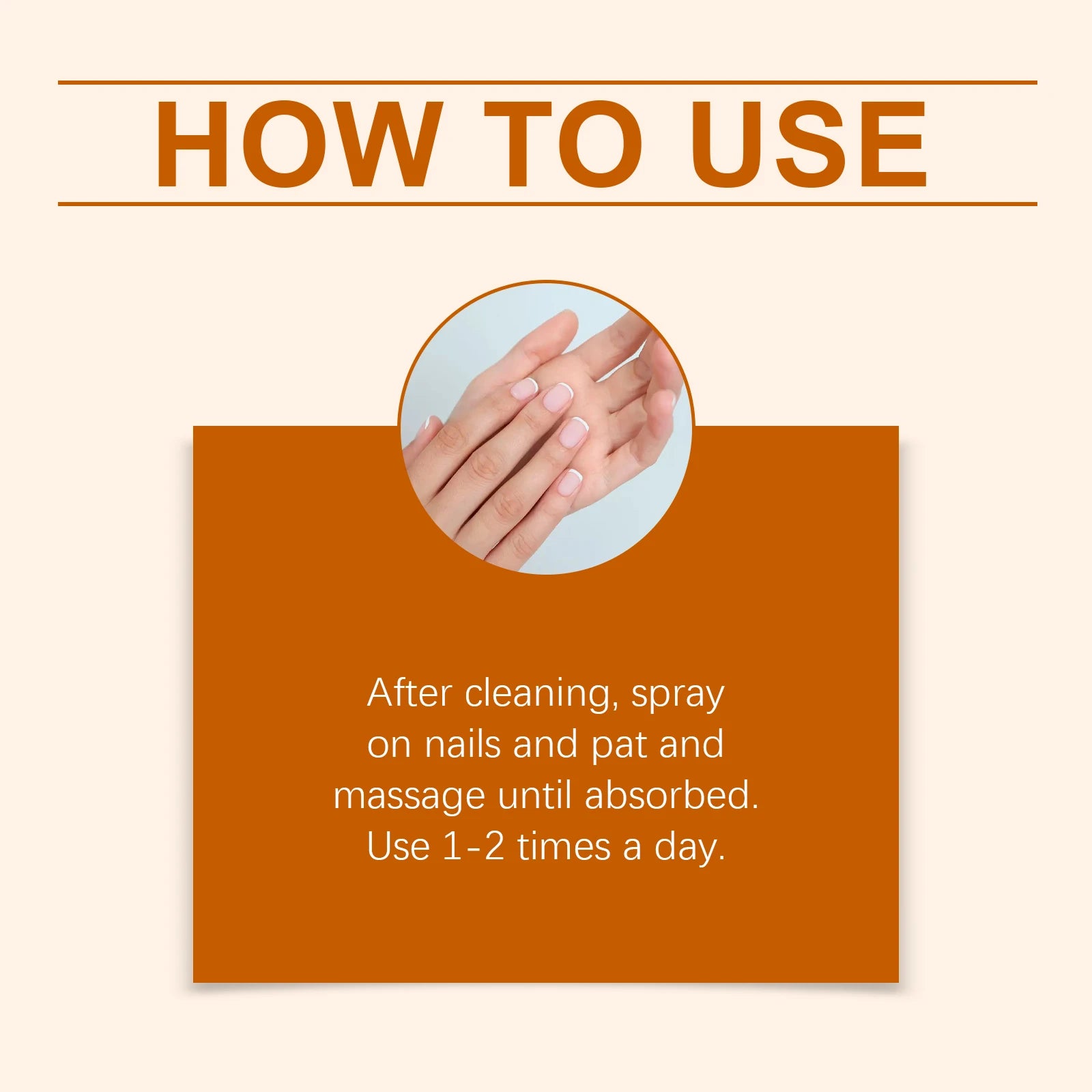 Bee Venom Nourishing Spray for Brittle and Discolored Nails - 12