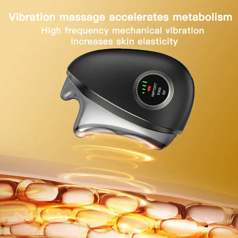 3-in-1 LED Facial Sculpting Wand for Skin Rejuvenation