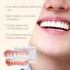 Temporary Silicone Denture Set for Instant Smile Restoration