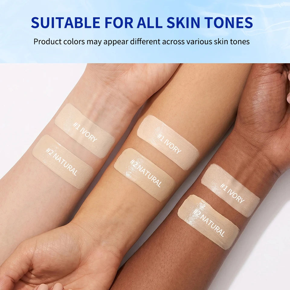 Collagen Hydrating Air Cushion CC Cream for Flawless Dewy Skin