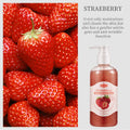 Exfoliating Fruit Scented Body Scrub Shower Gel