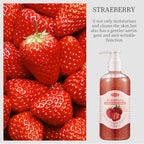 Exfoliating Fruit Scented Body Scrub Shower Gel