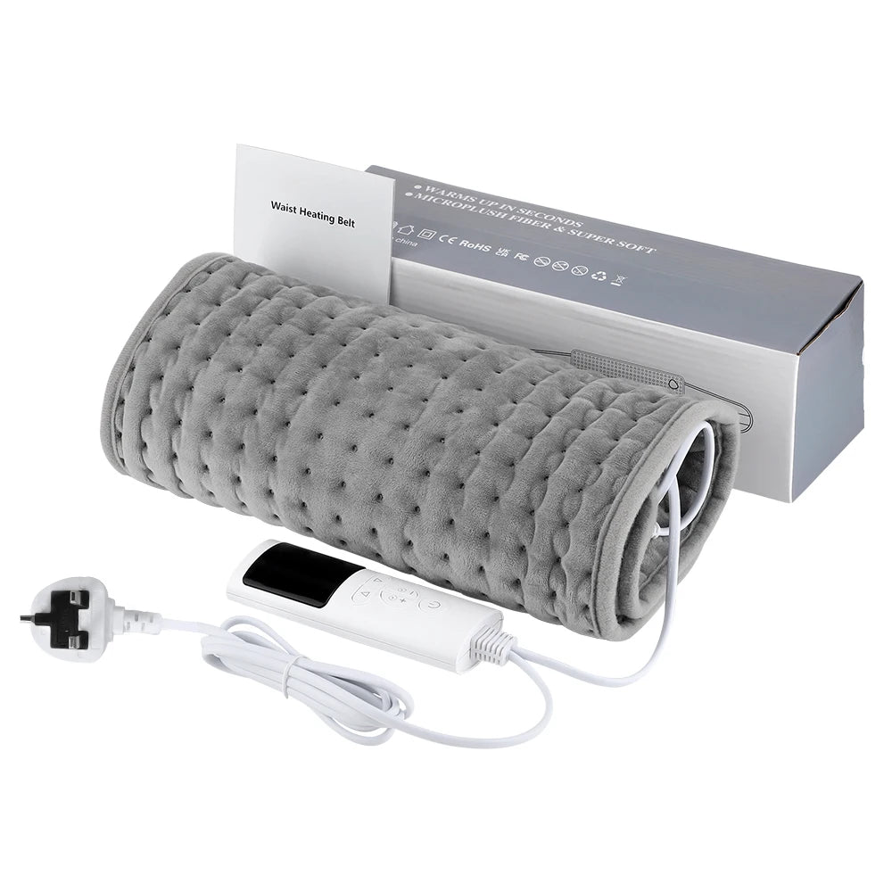 Electric Heated Pain Relief Waist and Body Wrap