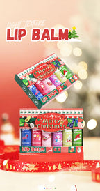 Fruit Flavored Moisturizing Lip Balm Set