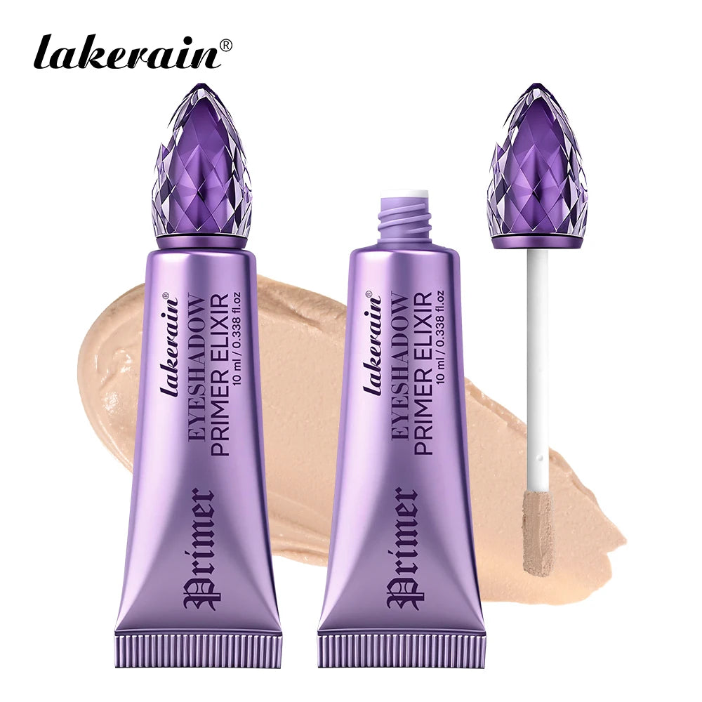 Long-Lasting Crease-Proof Eyeshadow Makeup Primer