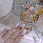 Pearl Shell Thread Gel Nail Polish for UV and LED Lamps