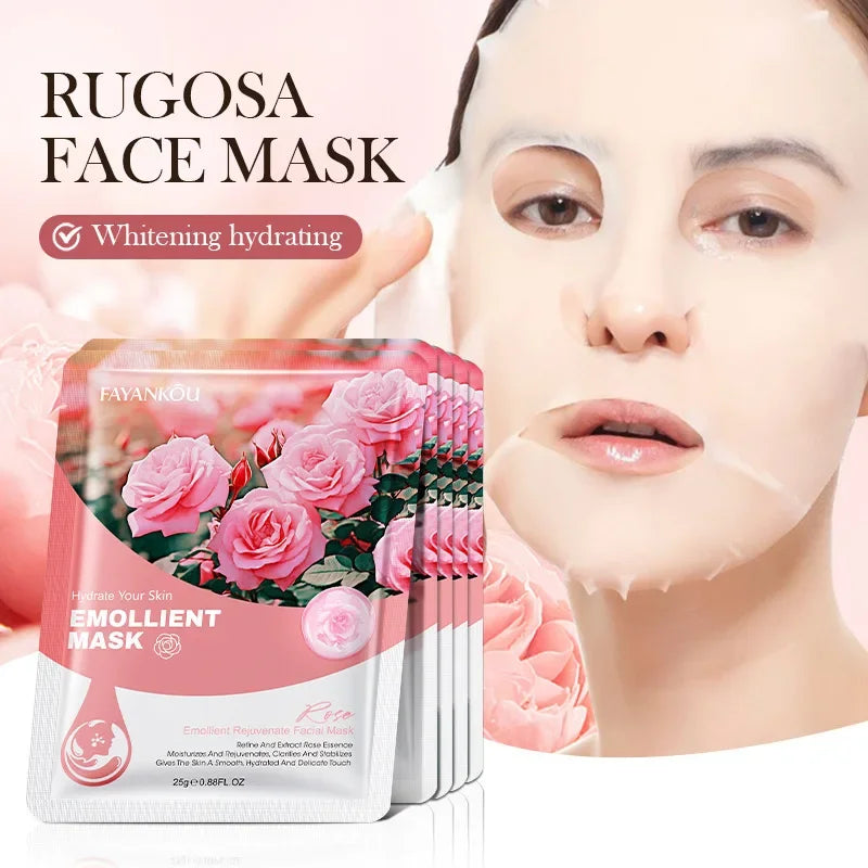 10-Piece Fruit Essence Hydrating and Brightening Facial Mask Set - 3