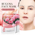 10-Piece Fruit Essence Hydrating and Brightening Facial Mask Set