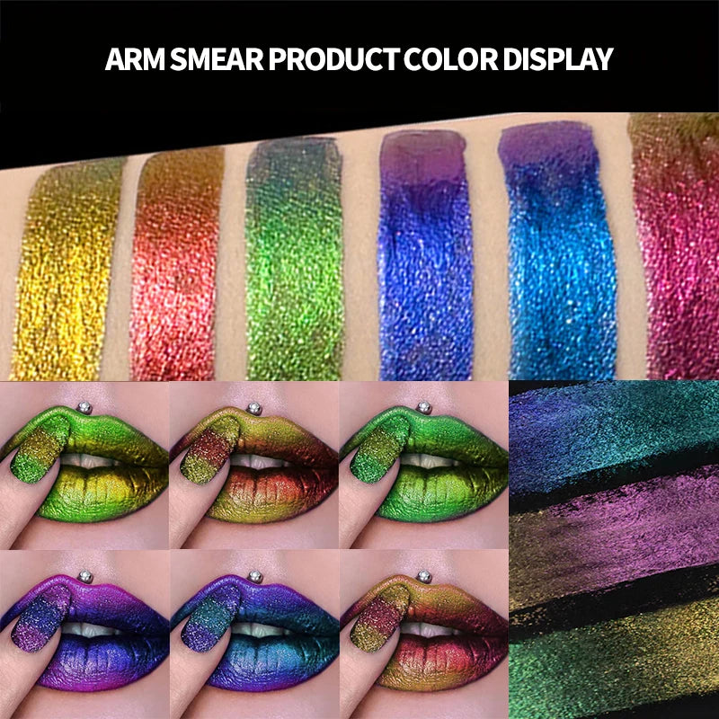 Waterproof Chameleon Liquid Eyeshadow Shimmer Pen