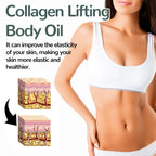 Collagen Firming Body Oil for Skin Tightening and Hydration