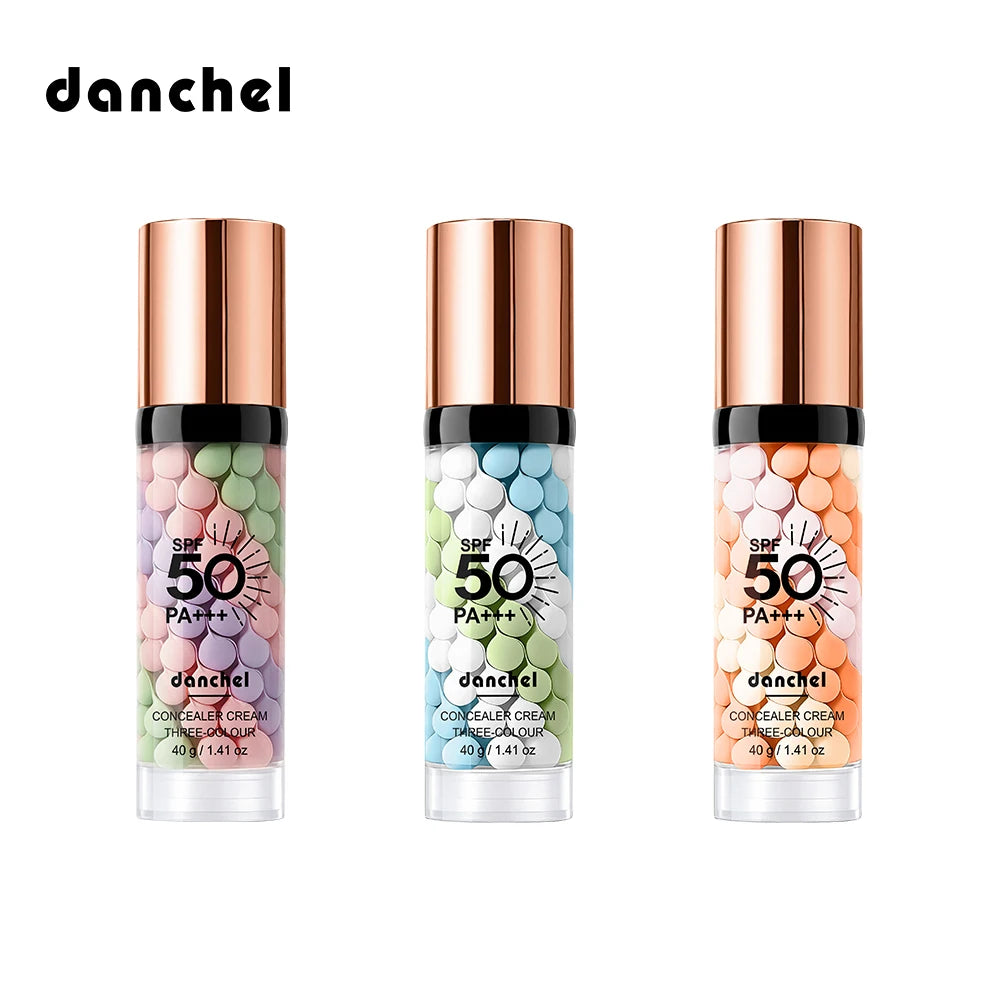 3-in-1 Color Correcting Makeup Primer with SPF 50 - 24