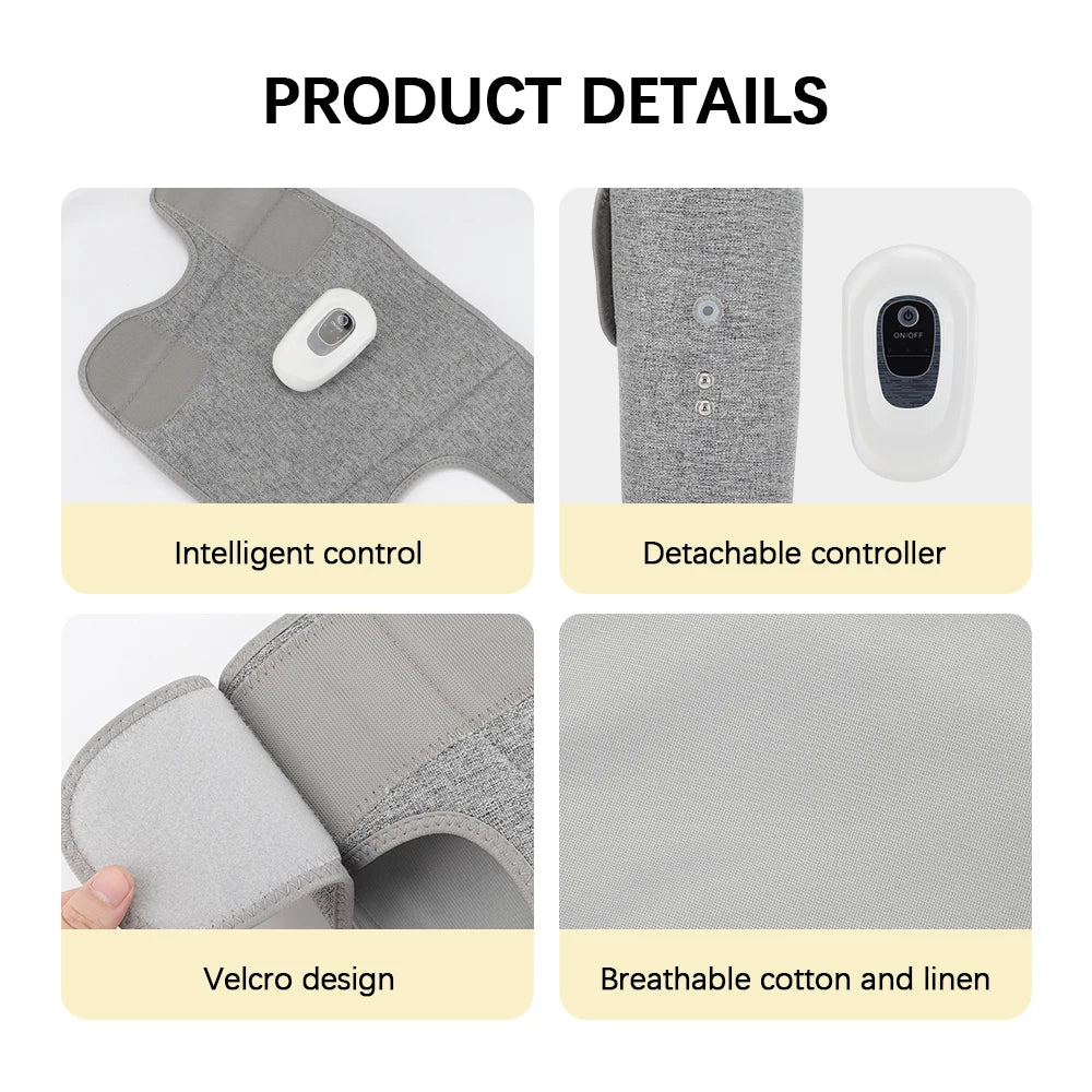 Wireless Air Compression Leg Massager for Circulation - 6