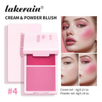 2-in-1 Cream and Powder Face Blush Duo