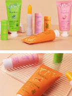 Moisturizing Hand Cream and Color Changing Lip Balm Set