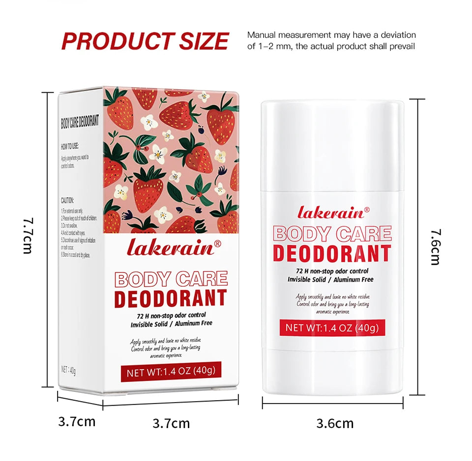 All-Day Full Body Odor Control Deodorant Balm