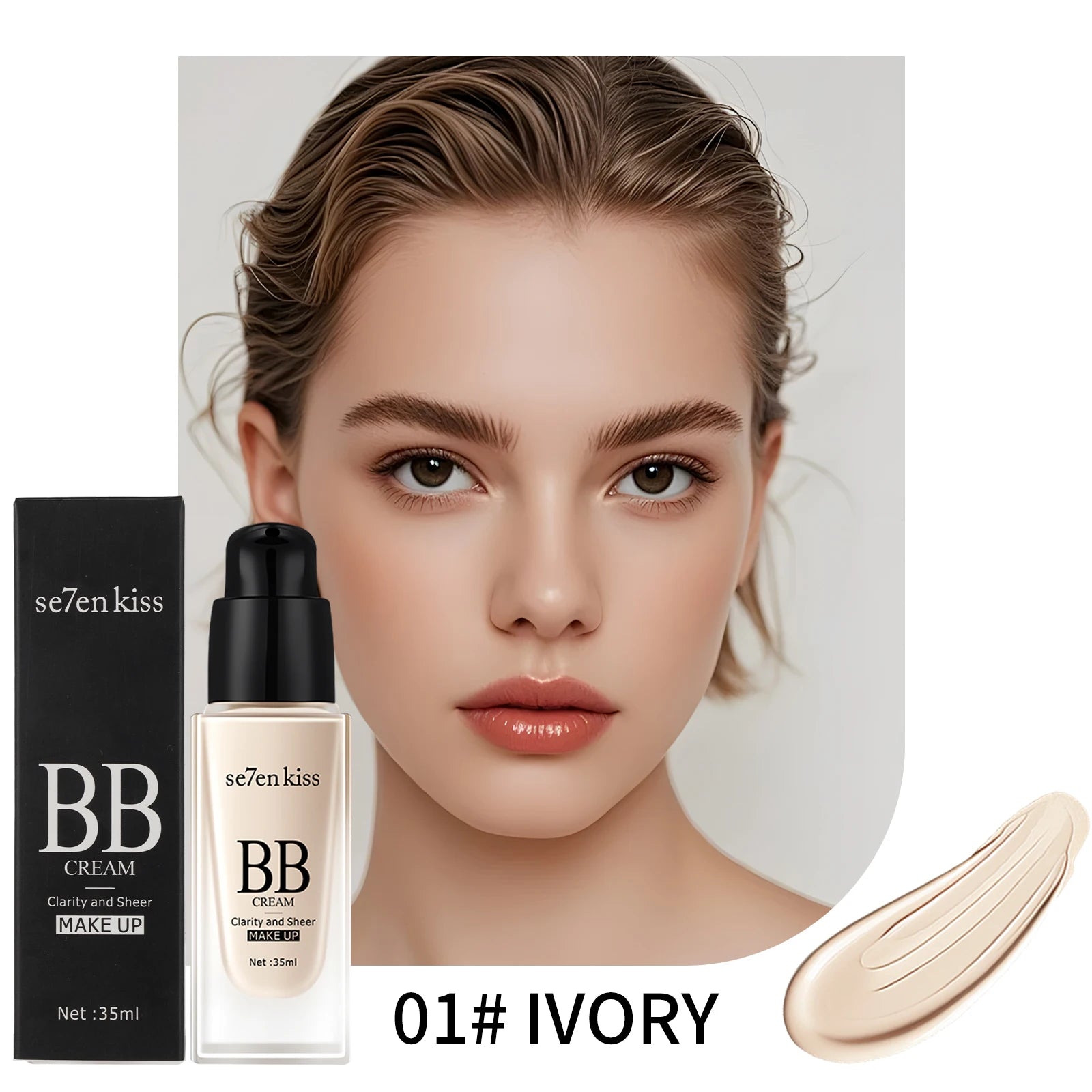 Long-Lasting Waterproof BB Cream Foundation - 22