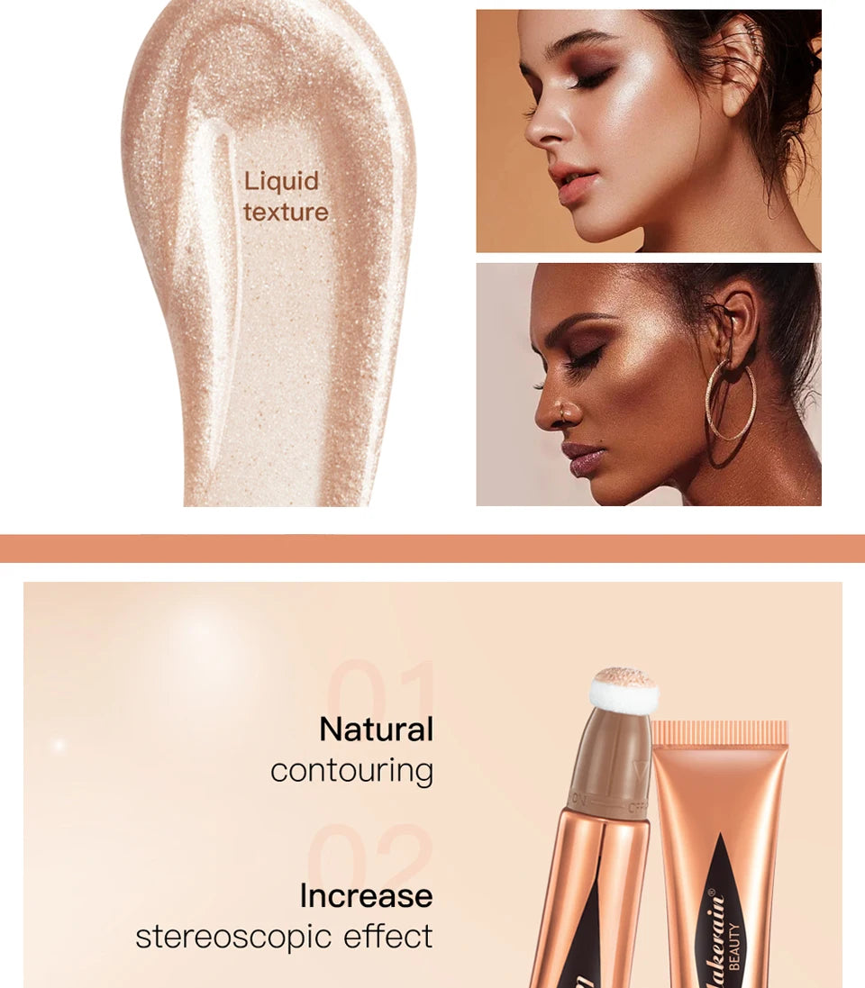 Liquid Face Contour and Highlighter Beauty Wand