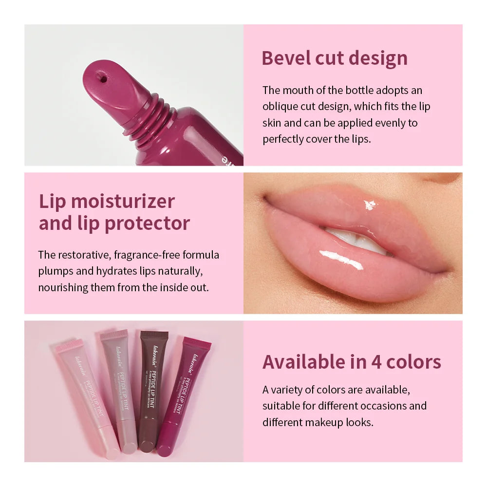 Peptide Moisturizing Lip Tint Gloss