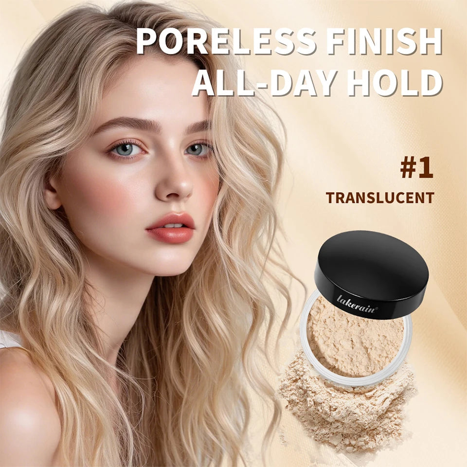 Translucent Matte Loose Setting Powder for Oil Control - 11