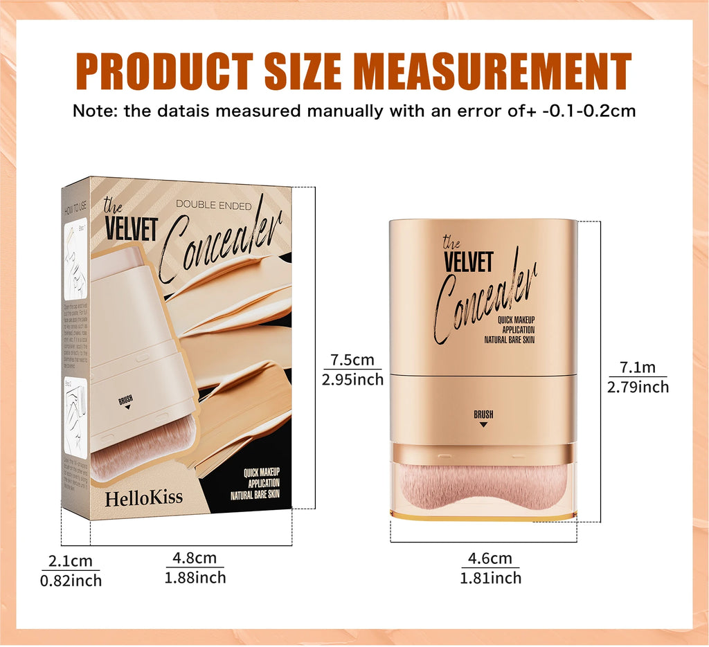 Four-Color All-Day Waterproof Face Concealer Palette