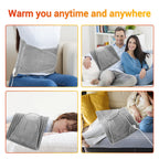 Electric Heated Pain Relief Waist and Body Wrap