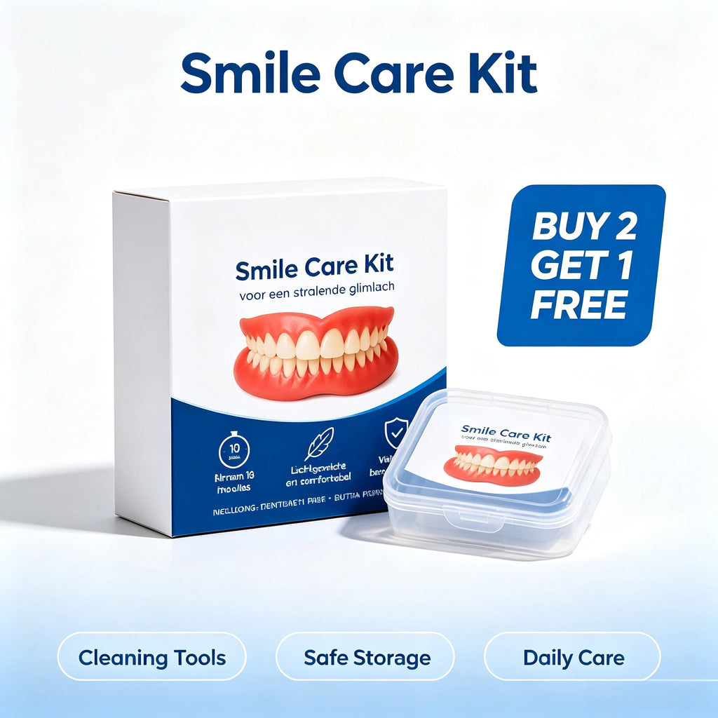 Realistic Cosmetic Smile Veneers for Daily Wear