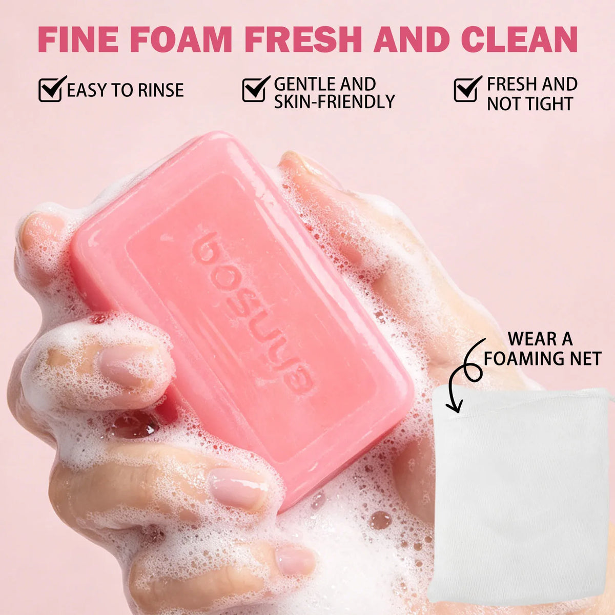 Long-Lasting Fragrant Handmade Exfoliating Soap