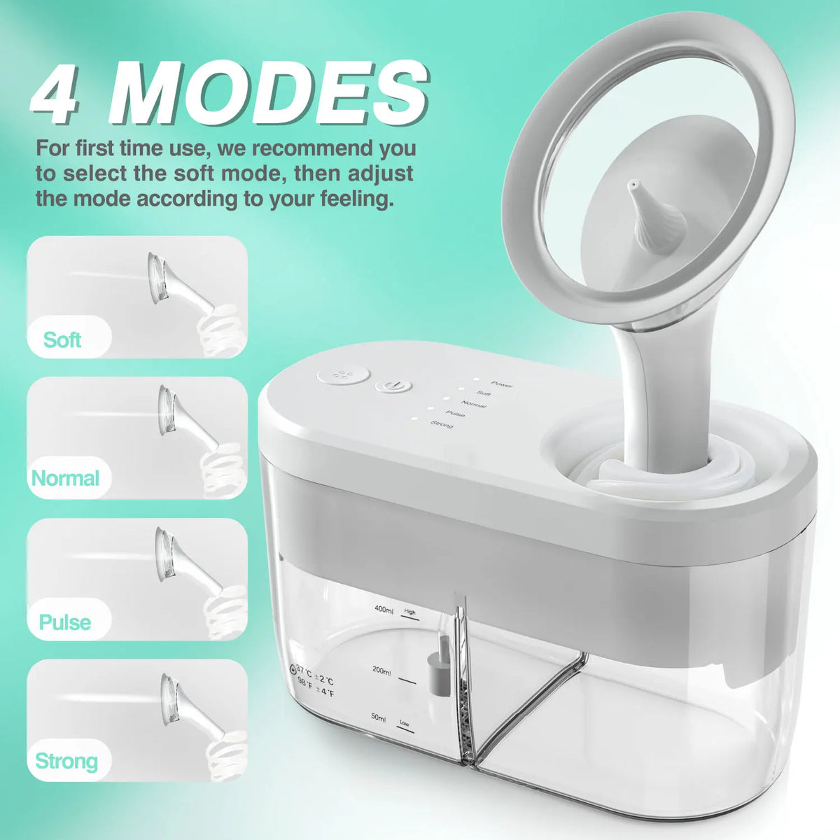 Electric Ear Wax Removal Irrigation System