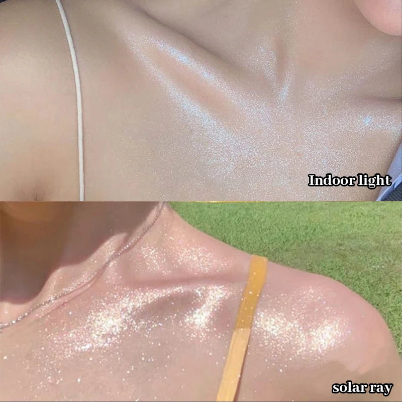 Diamond Liquid Body Highlighter Spray