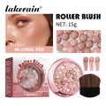 Shimmering Spherical Blush Powder Beads
