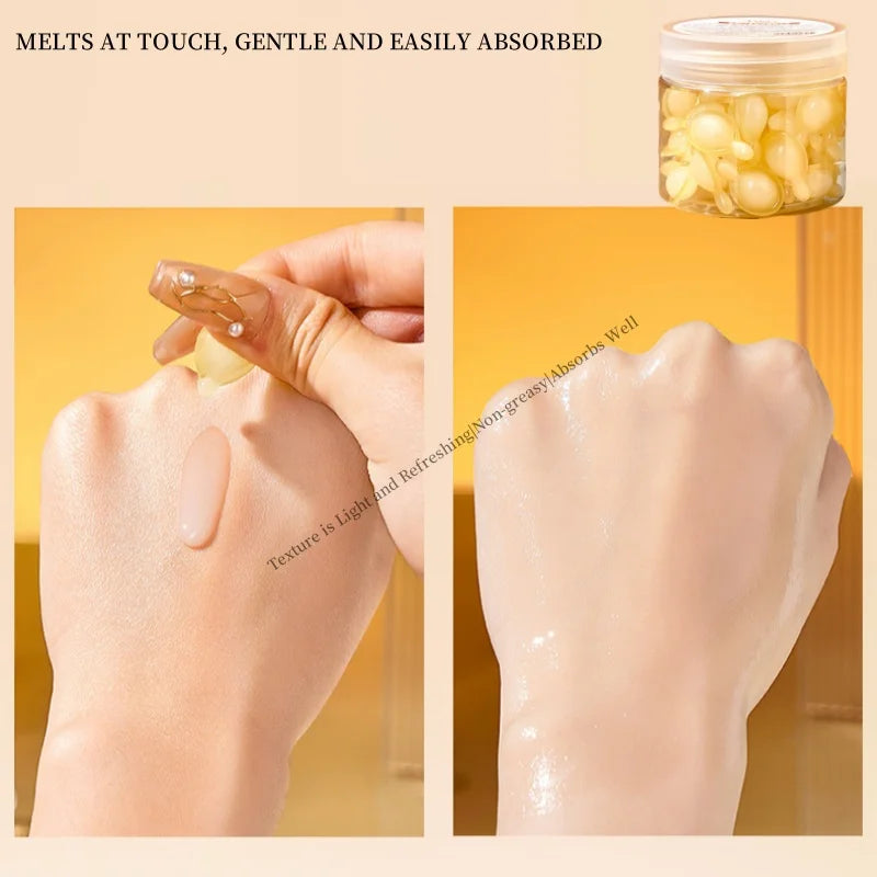Vitamin C Firming Anti-Wrinkle Facial Serum Capsules