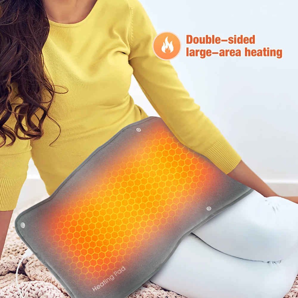 USB Heated Graphene Hand Warmer for Winter