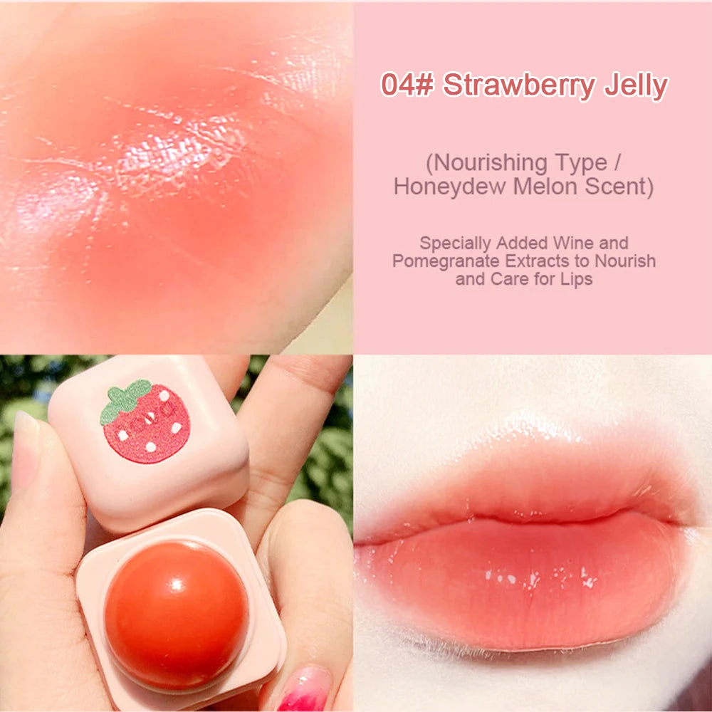 Color-Changing Pudding Moisturizing Lip Balm