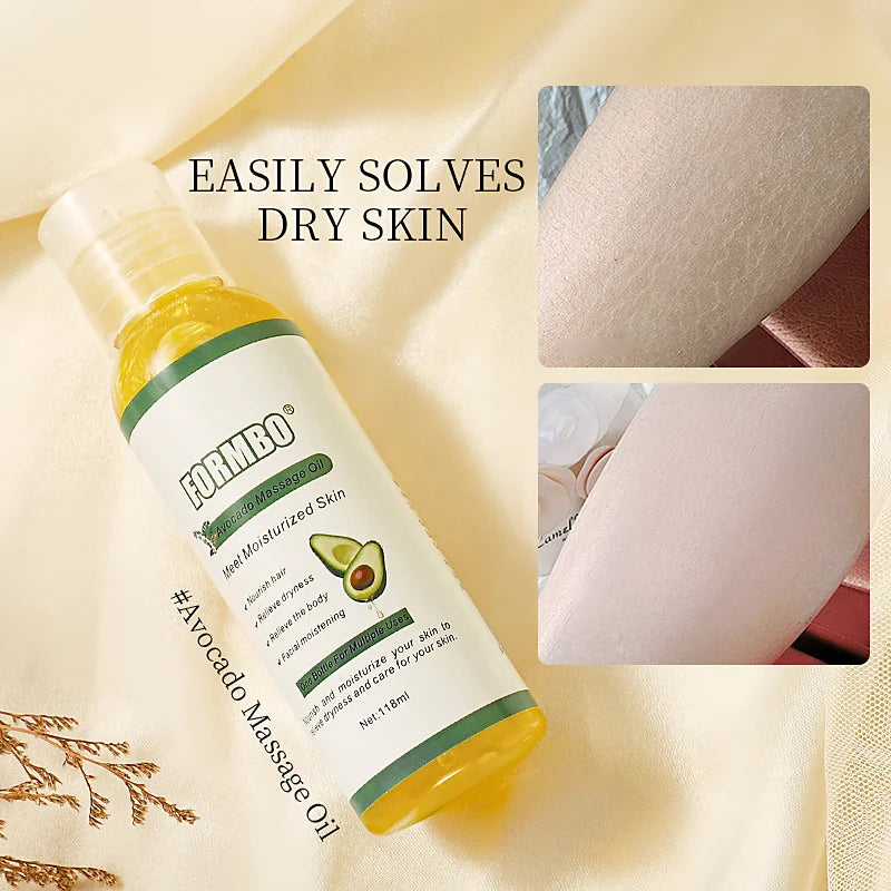 All-Purpose Hydrating Body and Hair Massage Oil