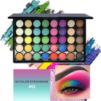 All-in-One Professional Eyeshadow and Makeup Brush Set