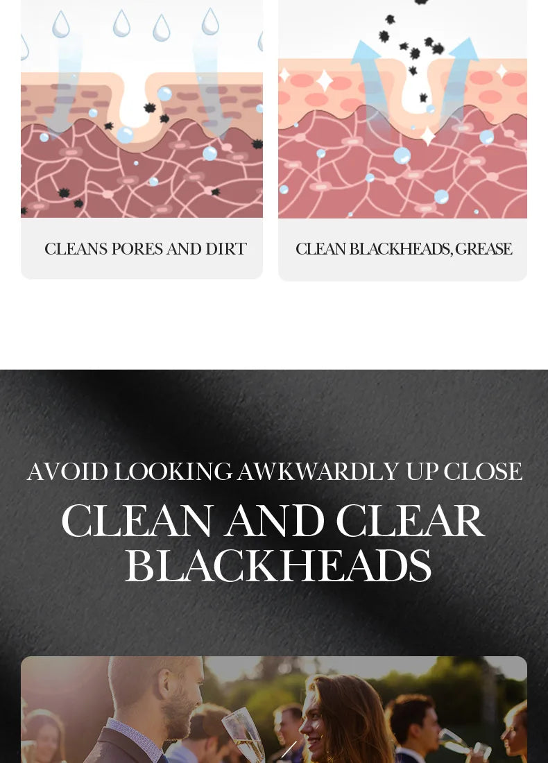 Bamboo Charcoal Black Peel-Off Pore Cleansing Mask - 18