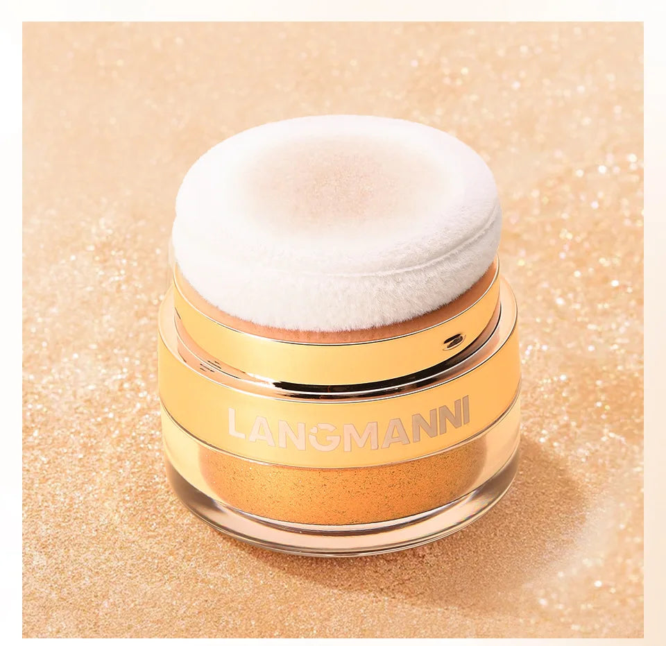 Shimmering Diamond Body Highlighter Powder