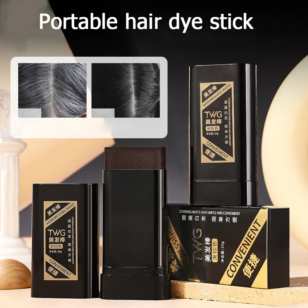 Instant Gray Hair Root Touch-Up Stick