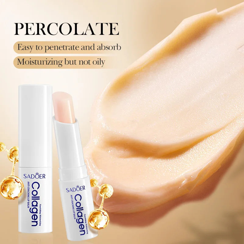 Collagen Anti-Cracking Moisturizing Lip Balm