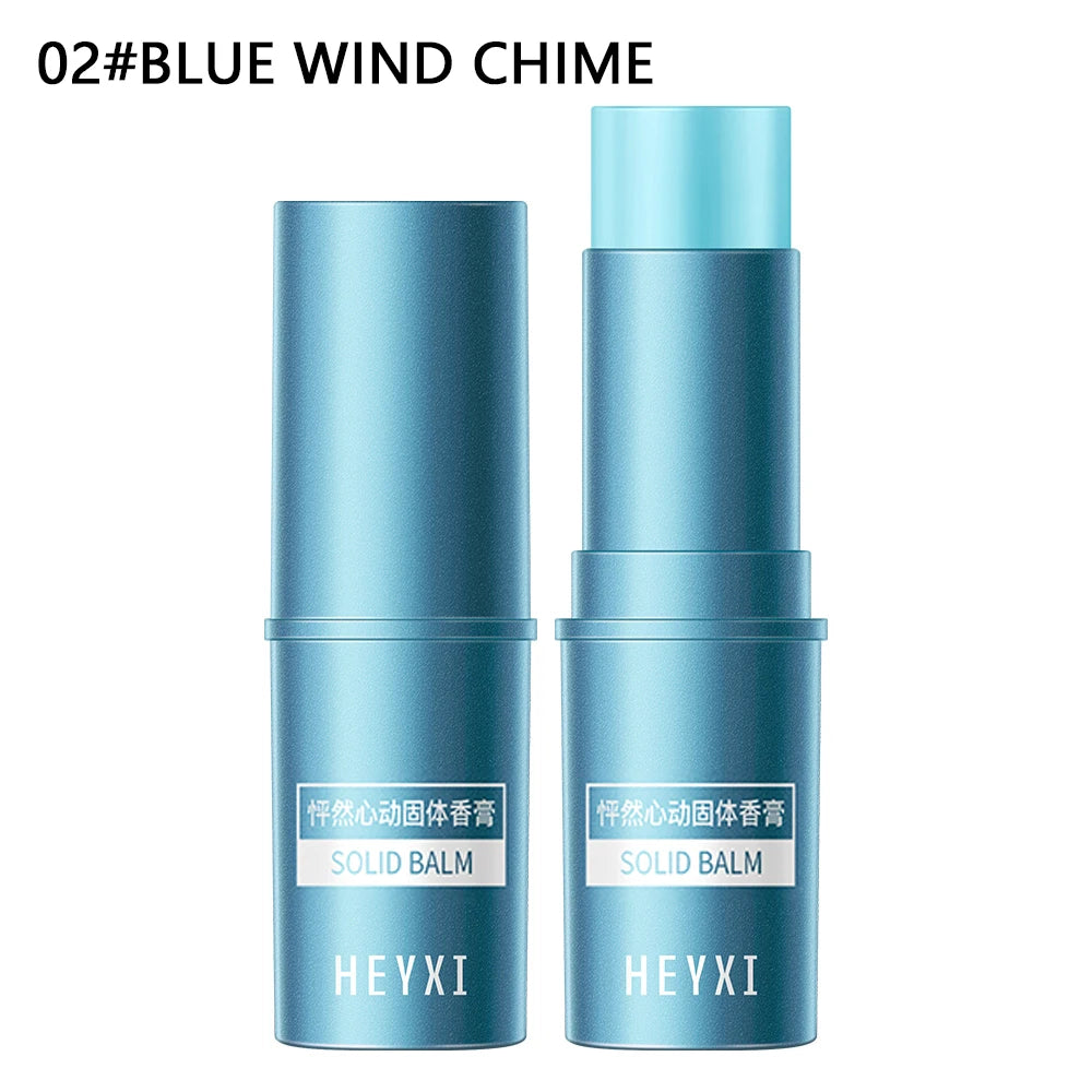 Portable Long-Lasting Solid Perfume Balm