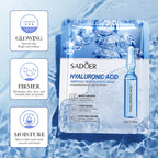 Hydrating Hyaluronic Acid Sheet Masks for Radiant Skin