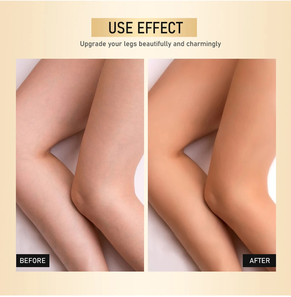 Waterproof Body Foundation for Flawless Legs and Skin