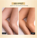 Waterproof Body Foundation for Flawless Legs and Skin