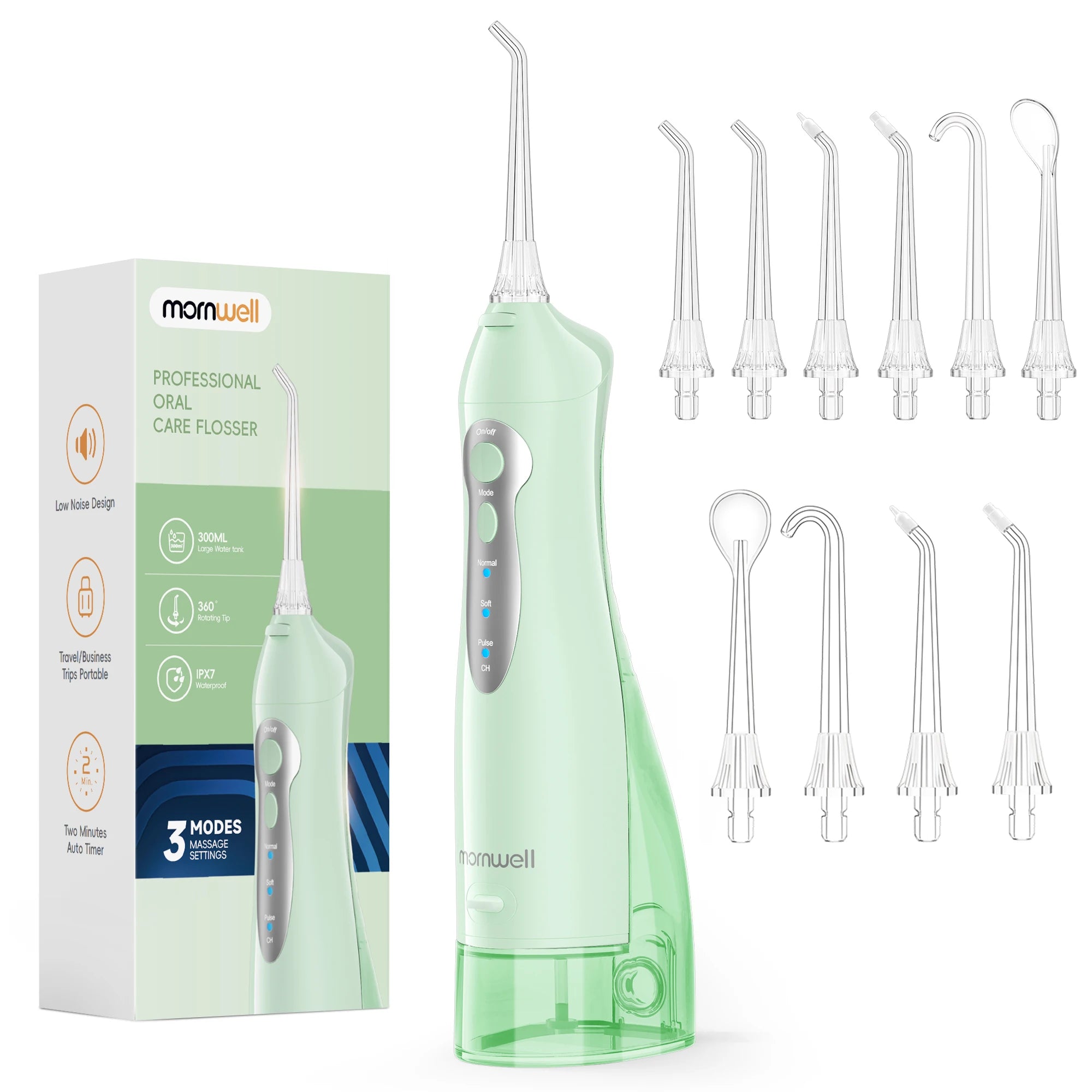 Portable Rechargeable Electric Water Flosser for Teeth - 21