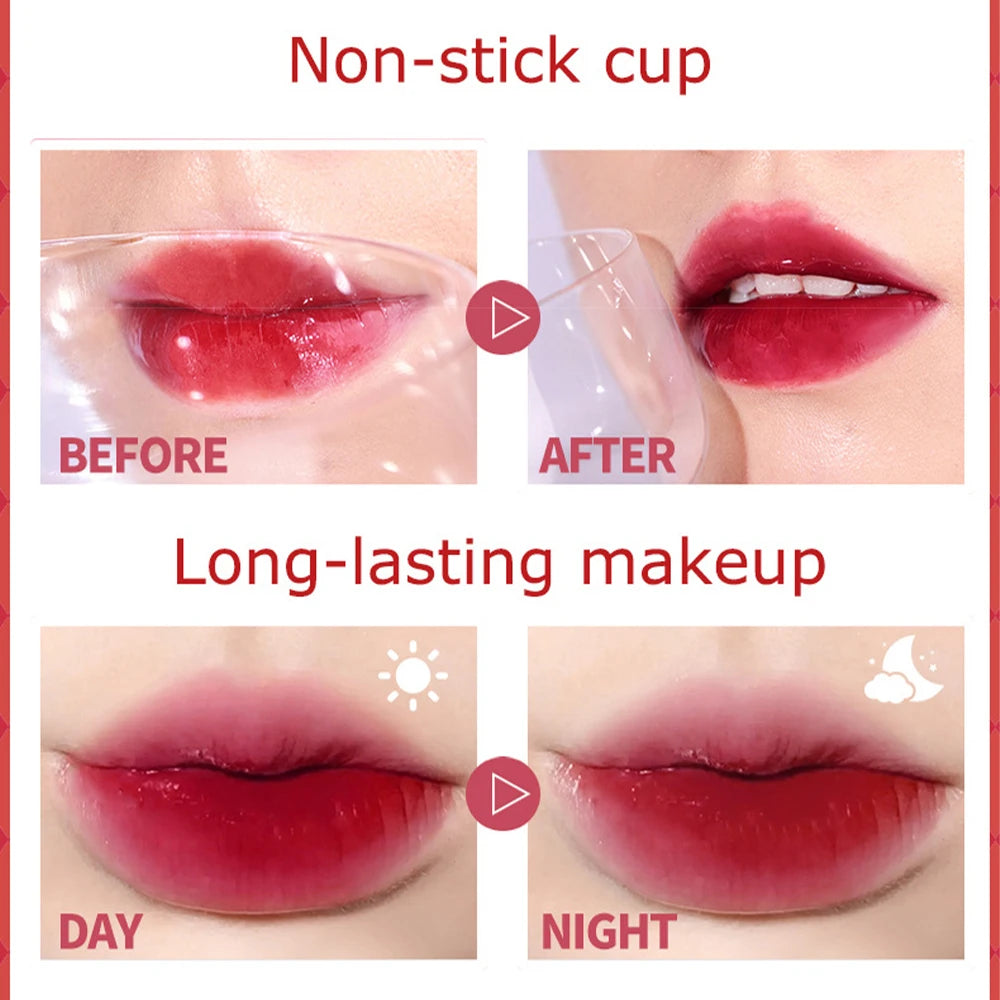 Waterproof Peel-Off Lip Stain Set