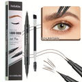 Waterproof Dual-Tip Liquid Eyebrow Pen